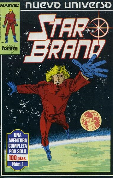 STAR BRAND # 01 | 978843950678200001 | JIM SHOOTER - JOHN ROMITA JR | Universal Cómics