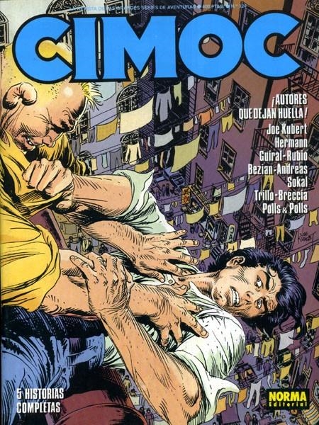 CIMOC REVISTA # 124 | 978848547501800124 | JOE KUBERT - HERMANN - TONI GUIRAL - FERNANDO RUBIO - ANDREAS - SOKAL - ALBERTO TRILLO - ENRIQUE BRE | Universal Cómics