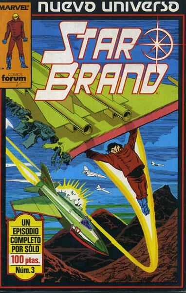 STAR BRAND # 03 | 978843950678200003 | JIM SHOOTER - JOHN ROMITA JR