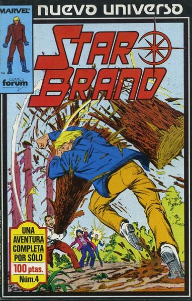 STAR BRAND # 04 | 978843950678200004 | JIM SHOOTER - JOHN ROMITA JR