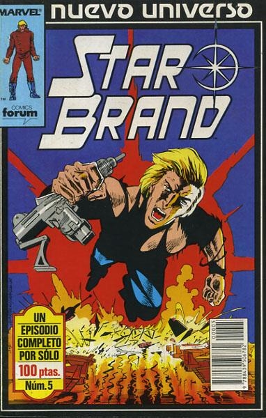 STAR BRAND # 05 | 978843950678200005 | JIM SHOOTER - JOHN ROMITA JR