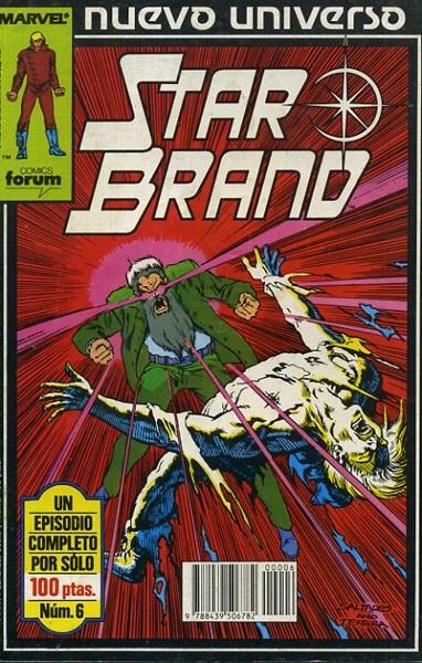 STAR BRAND # 06 | 978843950678200006 | JIM SHOOTER - JOHN ROMITA JR | Universal Cómics