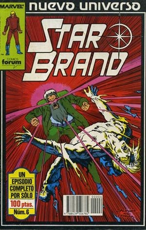STAR BRAND # 06 | 978843950678200006 | JIM SHOOTER - JOHN ROMITA JR | Universal Cómics