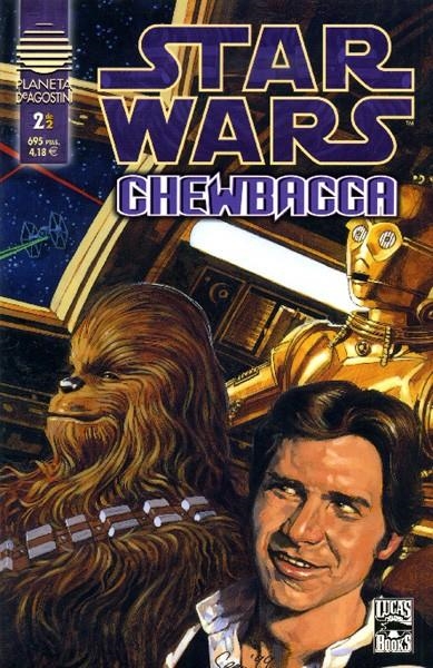 STAR WARS CHEWBACCA # 02 | 848000210295700002 | DARKO MAKAN - BRENT ANDERSON - WILL BLYBERG