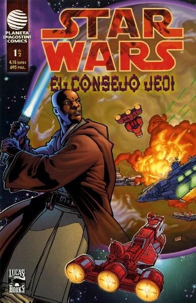 STAR WARS EL CONSEJO JEDI # 01 | 848000210544600001 | RANDY STRADLEY - DAVIDDE FABRI - CHRISTIAN DALLA VECCHIA | Universal Cómics