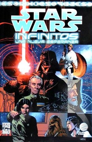 STAR WARS INFINITOS UNA NUEVA ESPERANZA | 9788439504986 | CHRIS WARNER - DREW JOHNSON - RAY SNYDER | Universal Cómics