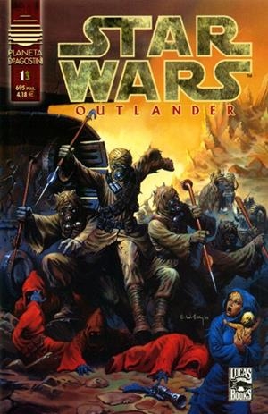 STAR WARS OUTLANDER # 01 | 848000210151600001 | TIMOTHY TRUMAN -  RICK LEONARDI - MARK LIPKA - AL RIO - KEN KELLY | Universal Cómics