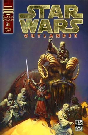 STAR WARS OUTLANDER # 03 | 848000210151600003 | TIMOTHY TRUMAN -  RICK LEONARDI - MARK LIPKA - AL RIO - KEN KELLY | Universal Cómics