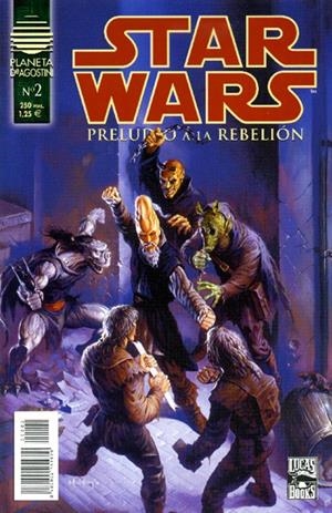 STAR WARS PRELUDIO A LA REBELIÓN # 02 | 848000215583000002 | JAN STRAND -  ANTHONY WINN - ROBERT JONES - KEN KELLY | Universal Cómics