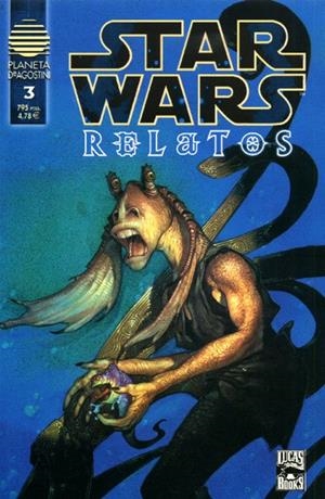 STAR WARS RELATOS # 03 | 848000210153000003 | RYDER WINDHAM - TOM FOWLER - JOHN OSTRANDER - DARKO MACAN - RICK LEONARDI | Universal Cómics