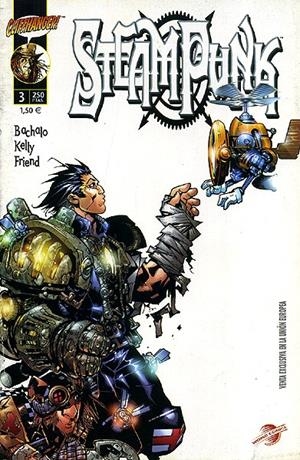 STEAMPUNK # 03 | 848000210461600003 | JOE KELLY - CHRIS BACHALO | Universal Cómics