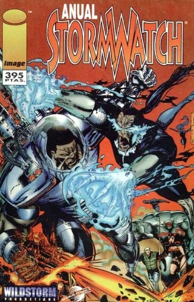 STORMWATCH ESPECIAL ANUAL 1995 | 978843954376300001 | RON MARZ - DWAYNE TURNER - RICHARD JOHNSON - KEVIN NOWLAN | Universal Cómics