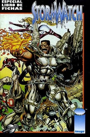 STORMWATCH ESPECIAL LIBRO DE FICHAS 1995 | 978843954331200001 | JEFF MARIOTTE - JIM LEE - VARIOS AUTORES | Universal Cómics