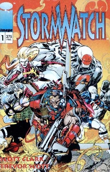 STORMWATCH VOLUMEN I # 01 | 848000219090900001 | JIM LEE - BRANDON CHOI - SCOTT CLARK | Universal Cómics