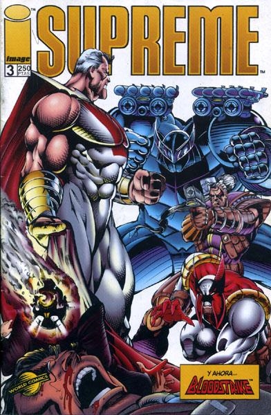 SUPREME # 03 | 848000218669800003 | ROB LIEFELD - BRIAN MURRAY