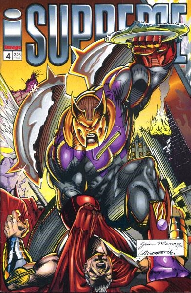 SUPREME # 04 | 848000218669800004 | ROB LIEFELD - BRIAN MURRAY