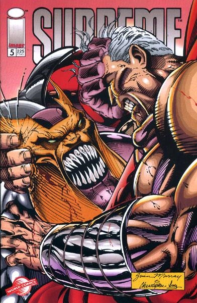 SUPREME # 05 | 848000218669800005 | ROB LIEFELD - BRIAN MURRAY