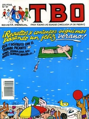 TBO EDICIONES B # 067 | 842000904250400067 | VAZQUEZ - COLL - SEMPRE - F. PEREZ NAVARRO - SABATES - VARIOS AUTORES