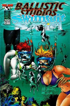 SWIMSUIT IMAGE ESPECIAL # 02 TOP COW / BALLISTIC STUDIOS ESPECIAL 1996 | 978843955051800002 | VARIOS AUTORES | Universal Cómics