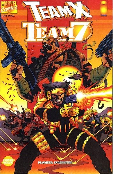 TEAM 7 ESPECIAL TEAM X | 978843956348800001 | CHUCK DIXON - WIESENFELD - CHRIS WARNER | Universal Cómics