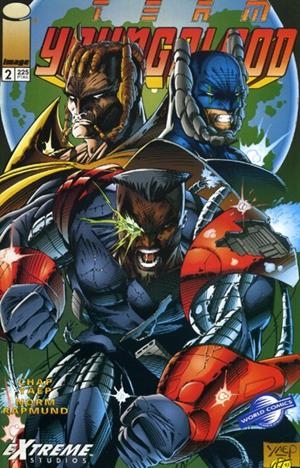 TEAM YOUNGBLOOD # 02 | 848000218753400002 | ROB LIEFELD  -  CHAP YAEP - NORM RAPMUND | Universal Cómics
