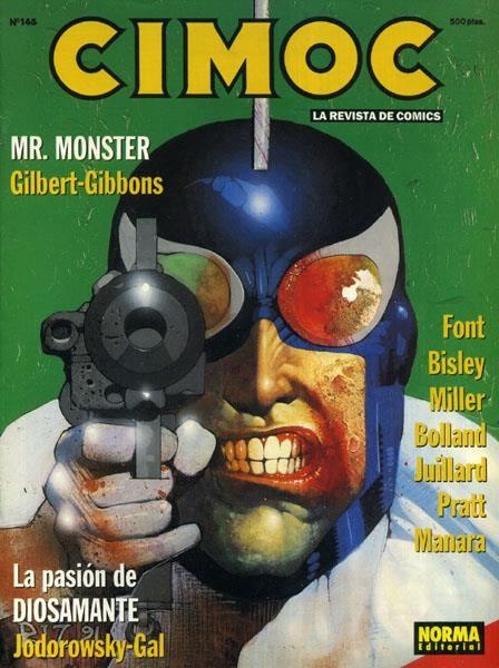 CIMOC REVISTA # 145 | 978848547501800145 | ALFONSO FONT - ANDRE JUILLARD - ALEJANDRO JODOROWSKY - JEAN-CLAUDE GAL - GILBERT - DAVE GIBBONS - SI