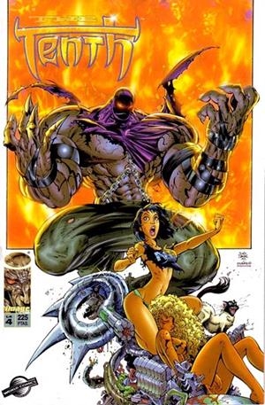 TENTH VOLUMEN I # 04 | 978843957277000004 | TONY DANIEL - BEAU SMITH - MARLO ALQUIZA | Universal Cómics