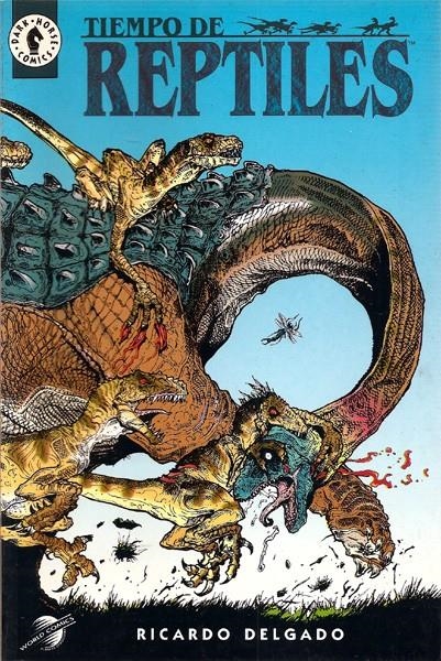 TIEMPO DE REPTILES | 33702 | RICARDO DELGADO - JAMES SINCLAIR | Universal Cómics