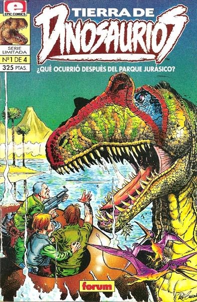 TIERRA DE DINOSAURIOS # 01 | 978843952674200001 | ANDY LANNING - STEVE WHITE - PHIL GASCOINE | Universal Cómics