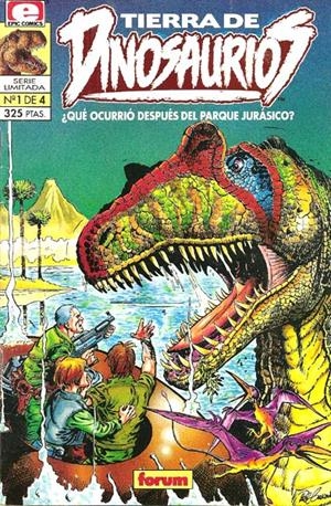 TIERRA DE DINOSAURIOS # 01 | 978843952674200001 | ANDY LANNING - STEVE WHITE - PHIL GASCOINE | Universal Cómics