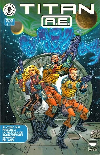 TITAN A.E. | 848000210297100001 | ALL RIO - SCOTT ALLIE | Universal Cómics