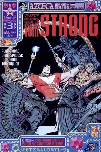 TOM STRONG # 03 | 848000210195000003 | ALAN MOORE - CHRIS SPROUSE - AL GORDON | Universal Cómics