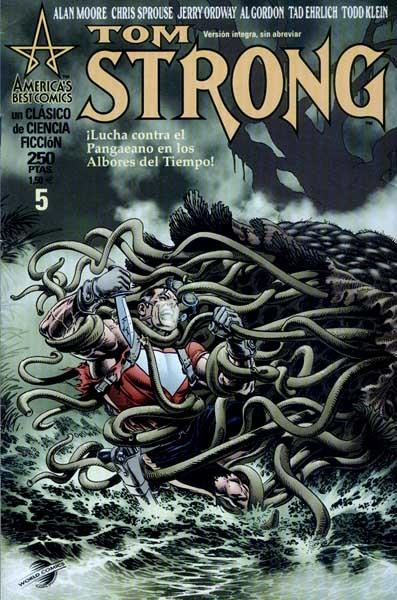 TOM STRONG # 05 | 848000210195000005 | ALAN MOORE - CHRIS SPROUSE - AL GORDON - JERRY ORDWAY | Universal Cómics