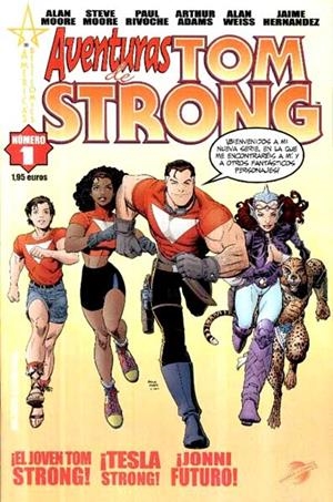 TOM STRONG AVENTURAS # 01 | 848000210728000001 | ALAN MOORE - CHRIS SPROUSE - ARTHUR ADAMS - OTROS
