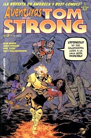 TOM STRONG AVENTURAS # 02 | 848000210728000002 | ALAN MOORE - CHRIS SPROUSE - ARTHUR ADAMS - OTROS