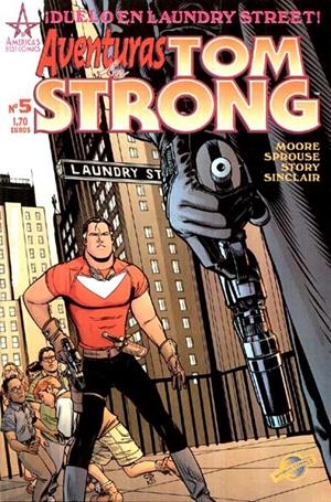 TOM STRONG AVENTURAS # 05 | 848000210728000005 | ALAN MOORE - CHRIS SPROUSE - ARTHUR ADAMS - OTROS