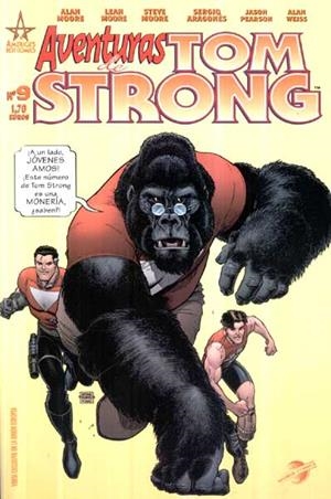 TOM STRONG AVENTURAS # 09 | 848000210728000009 | ALAN MOORE - CHRIS SPROUSE - ARTHUR ADAMS - OTROS