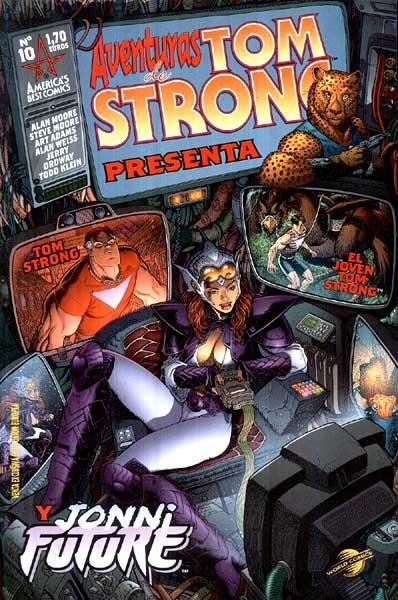 TOM STRONG AVENTURAS # 10 | 848000210728000010 | ALAN MOORE - CHRIS SPROUSE - ARTHUR ADAMS - OTROS | Universal Cómics