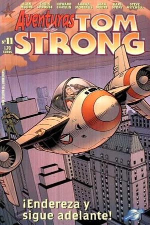 TOM STRONG AVENTURAS # 11 | 848000210728000011 | ALAN MOORE - CHRIS SPROUSE - ARTHUR ADAMS - OTROS
