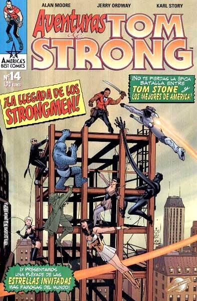TOM STRONG AVENTURAS # 14 | 848000210728000014 | ALAN MOORE - CHRIS SPROUSE - ARTHUR ADAMS - OTROS | Universal Cómics