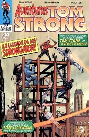 TOM STRONG AVENTURAS # 14 | 848000210728000014 | ALAN MOORE - CHRIS SPROUSE - ARTHUR ADAMS - OTROS
