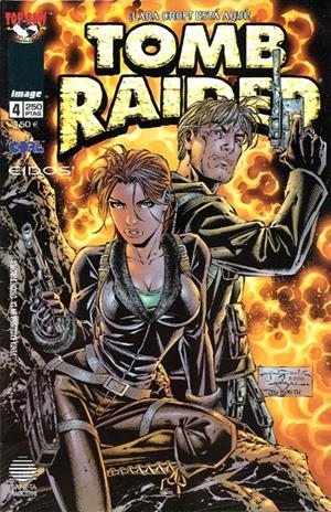 TOMB RAIDER # 04 | 848000210207000004 | DAN JUNGENS  -  ANDY PARK