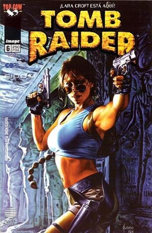 TOMB RAIDER # 06 | 848000210207000006 | DAN JUNGENS  -  ANDY PARK