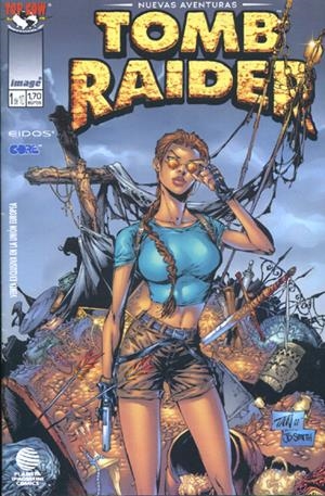 TOMB RAIDER NUEVAS AVENTURAS # 01 | 848000210566800001 | DAN JURGENS - BILLY TAN - JONATHAN D. SMITH
