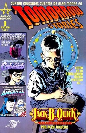 TOMORROW STORIES # 01 | 848000210330500001 | ALAN MOORE  -  MELINDA GEBBIE - KEVIN NOWLAN - RICH VEITCH - JIM BAIKIE - HILARY BARTA