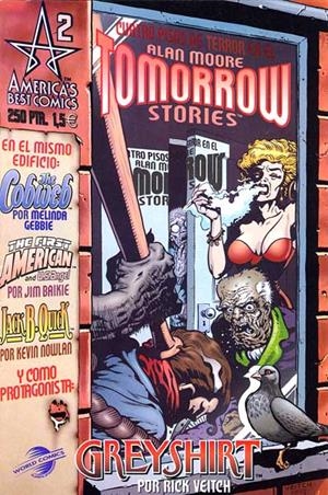 TOMORROW STORIES # 02 | 848000210330500002 | ALAN MOORE  -  MELINDA GEBBIE - KEVIN NOWLAN - RICH VEITCH - JIM BAIKIE - HILARY BARTA