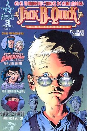 TOMORROW STORIES # 03 | 848000210330500003 | ALAN MOORE  -  MELINDA GEBBIE - KEVIN NOWLAN - RICH VEITCH - JIM BAIKIE - HILARY BARTA