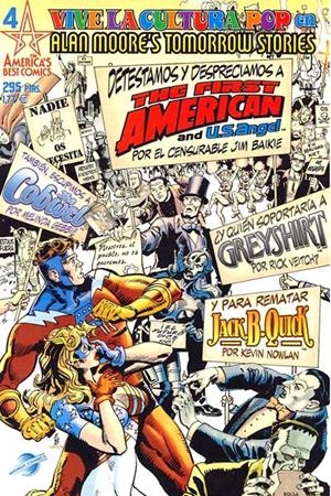 TOMORROW STORIES # 04 | 848000210330500004 | ALAN MOORE  -  MELINDA GEBBIE - KEVIN NOWLAN - RICH VEITCH - JIM BAIKIE - HILARY BARTA