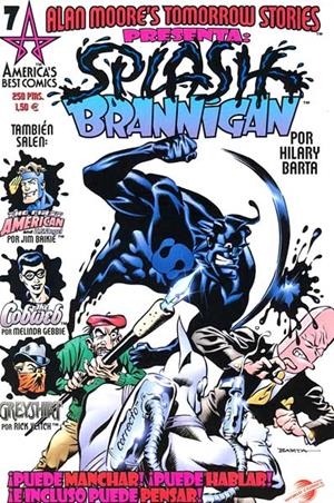 TOMORROW STORIES # 07 | 848000210330500007 | ALAN MOORE  -  MELINDA GEBBIE - KEVIN NOWLAN - RICH VEITCH - JIM BAIKIE - HILARY BARTA