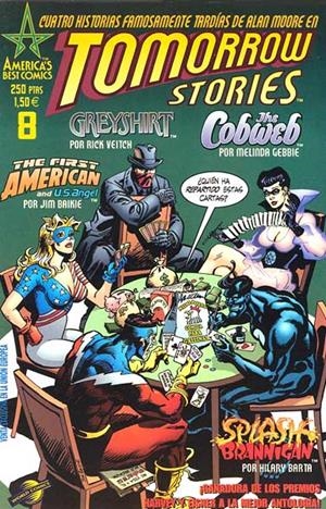 TOMORROW STORIES # 08 | 848000210330500008 | ALAN MOORE  -  MELINDA GEBBIE - KEVIN NOWLAN - RICH VEITCH - JIM BAIKIE - HILARY BARTA